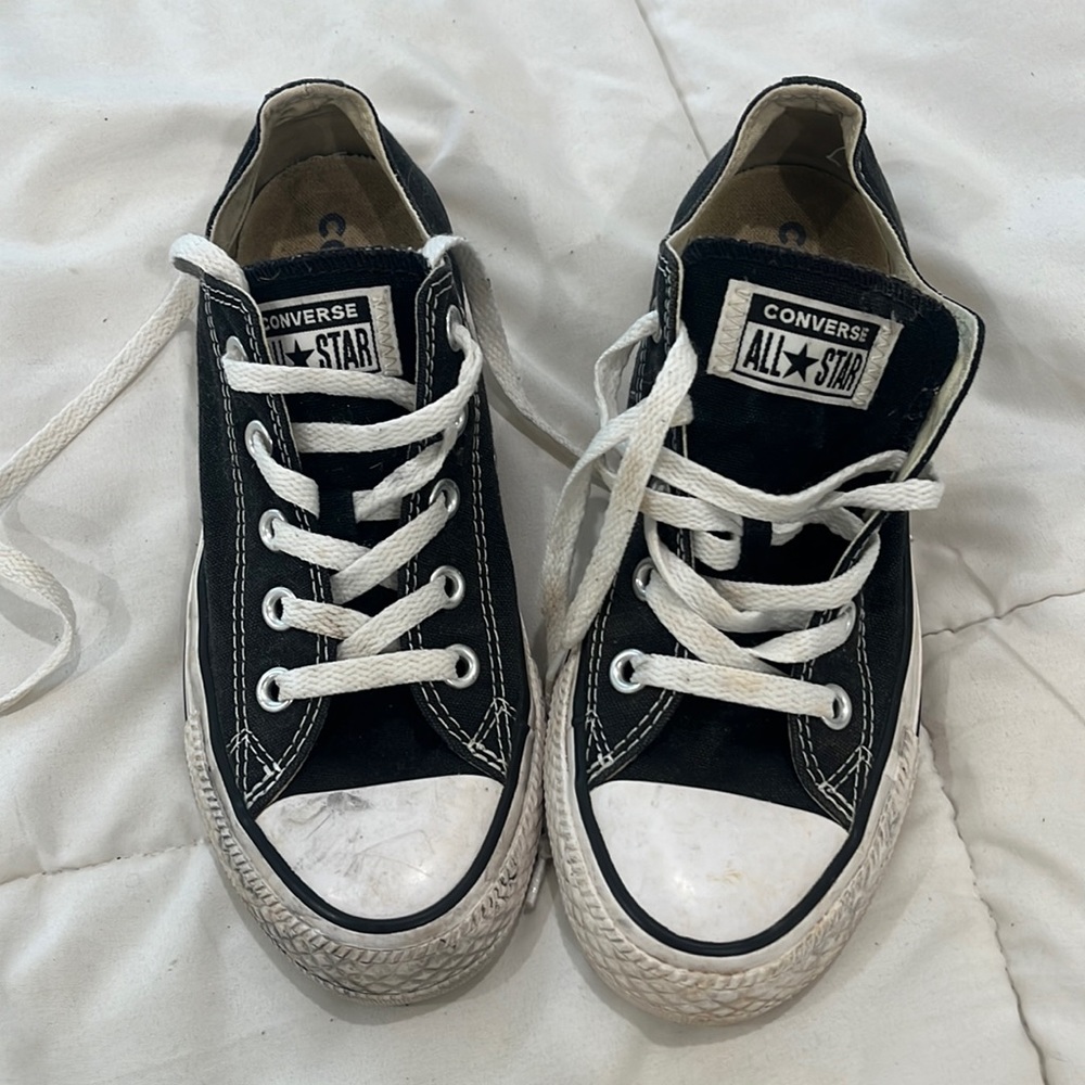 Black Converse | Size 6 | All Star|